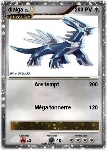 Pokemon dialga