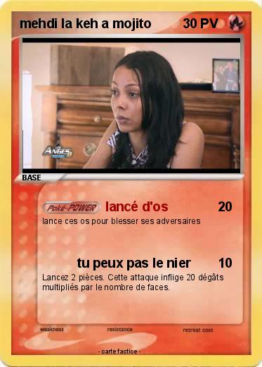 Pokemon mehdi la keh a mojito