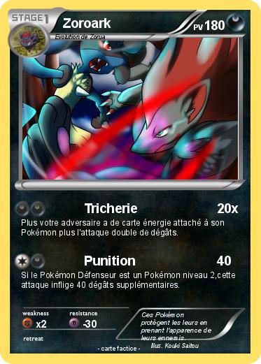 Pokemon Zoroark