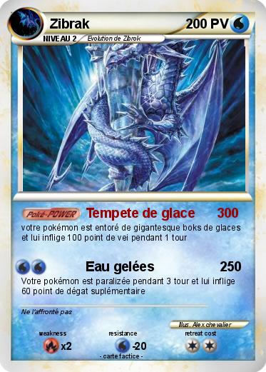 Pokemon Zibrak