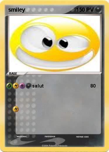 Pokemon smiley