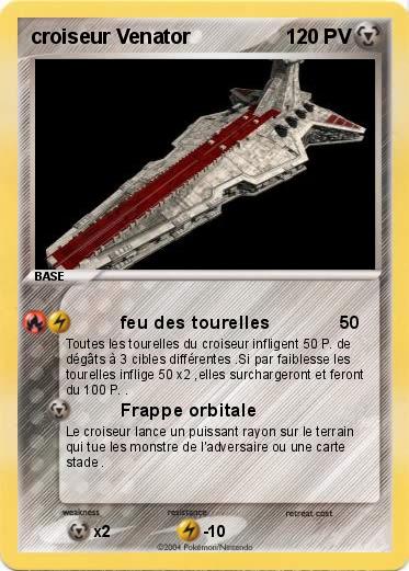 Pokemon croiseur Venator