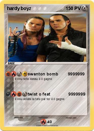 Pokemon hardy boyz