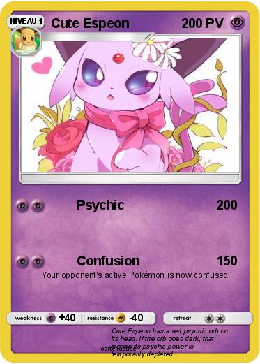 Pokemon Cute Espeon