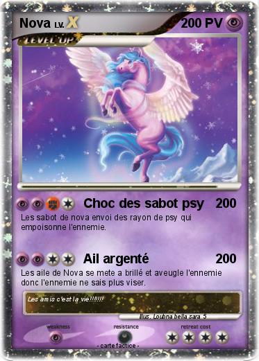 Pokemon Nova