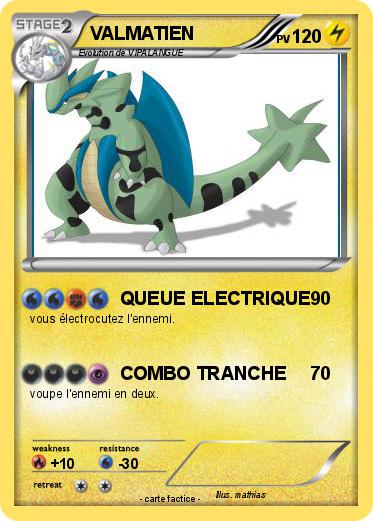 Pokemon VALMATIEN