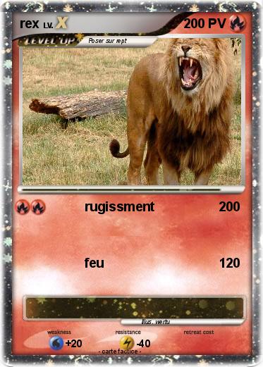 Pokemon rex
