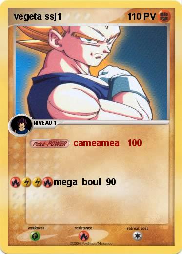 Pokemon vegeta ssj1