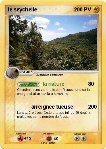 Pokemon le seychelle
