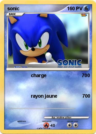 Pokemon sonic