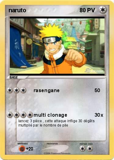 Pokemon naruto