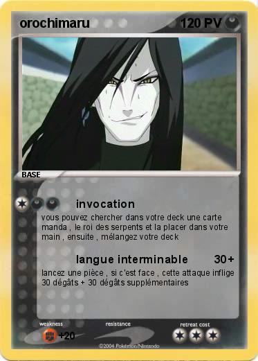 Pokemon orochimaru