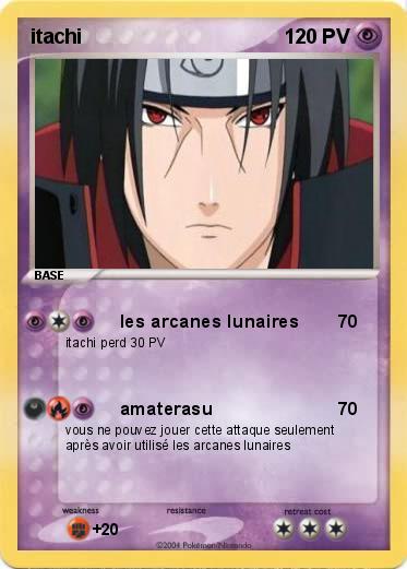 Pokemon itachi