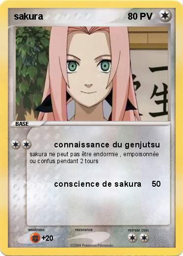 Pokemon sakura