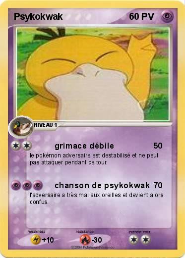 Pokemon Psykokwak