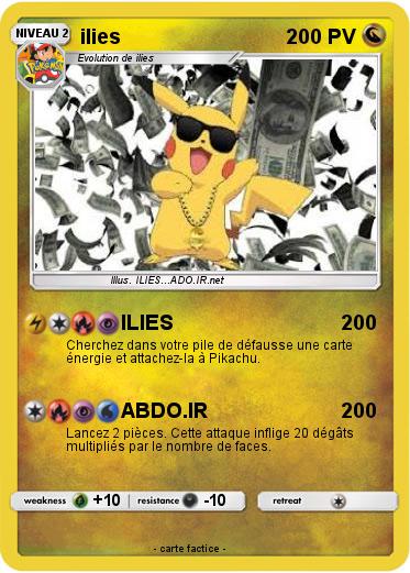 Pokemon ilies