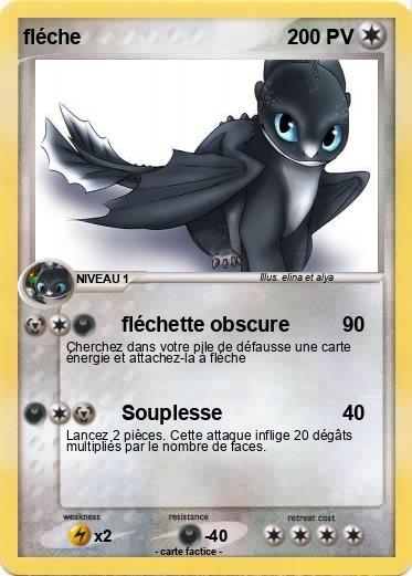 Pokemon fléche