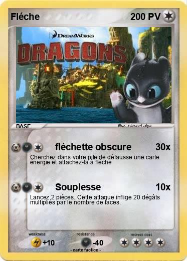 Pokemon Fléche