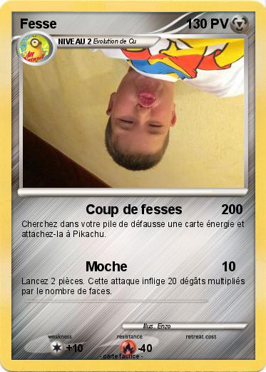 Pokemon Fesse