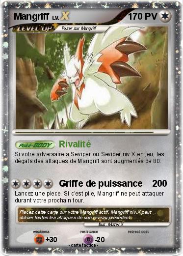 Pokemon Mangriff