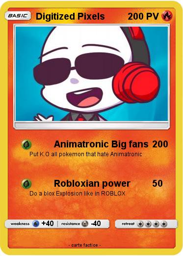 Pokemon Digitized Pixels