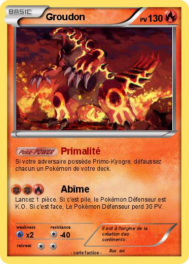 Pokemon Groudon