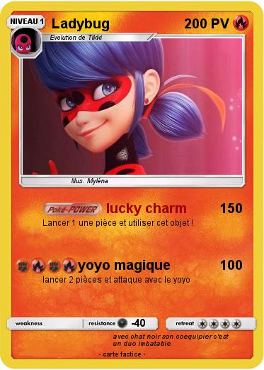 Pokemon Ladybug