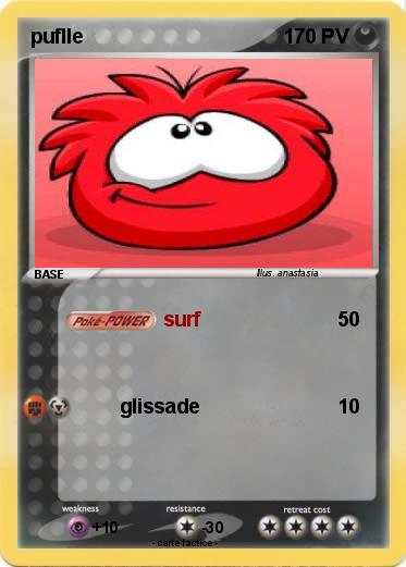 Pokemon puflle