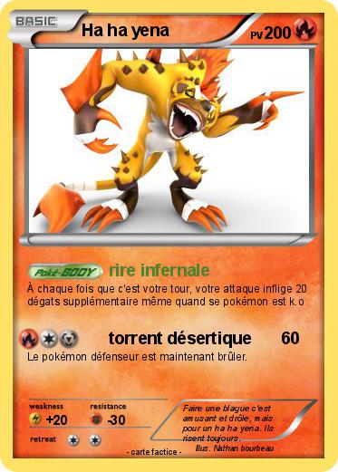Pokemon Ha ha yena