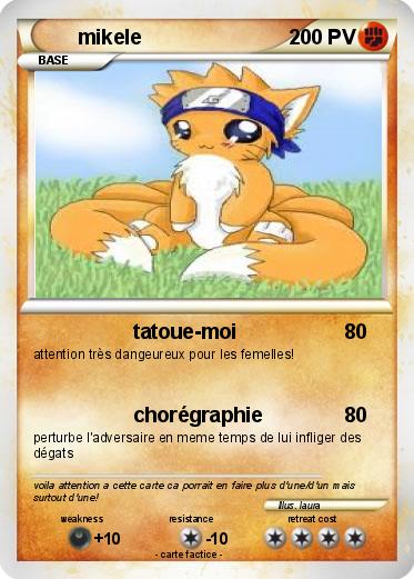 Pokemon mikele