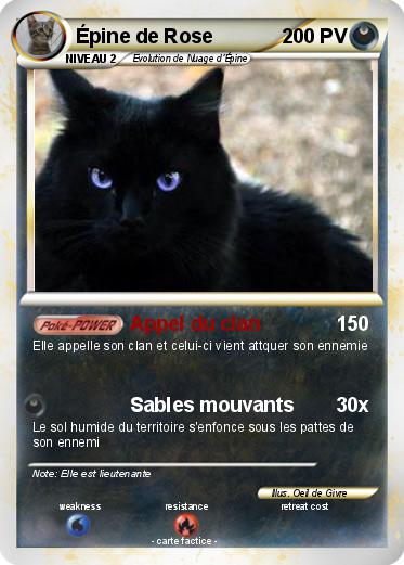 Pokemon Épine de Rose