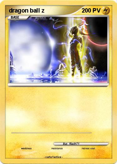 Pokemon dragon ball z