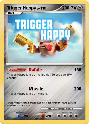 Pokemon Trigger Happy