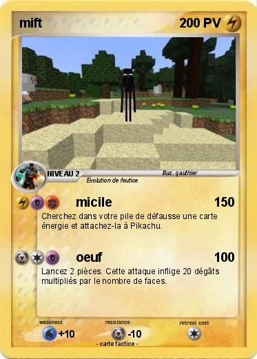 Pokemon mift