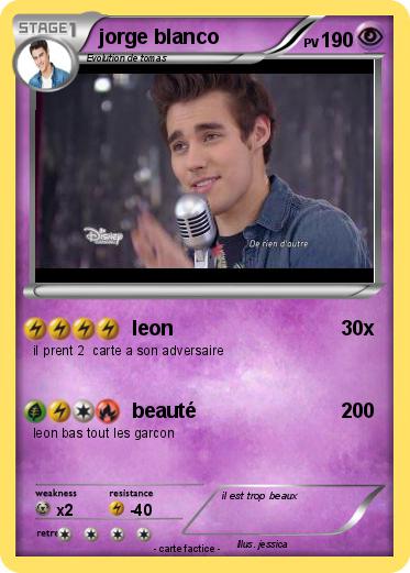 Pokemon jorge blanco