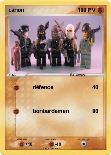 Pokemon canon