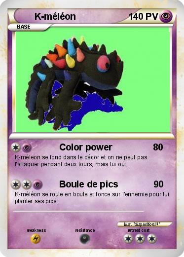 Pokemon K-méléon