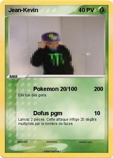 Pokemon Jean-Kevin