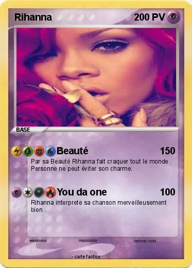 Pokemon Rihanna