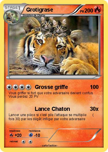 Pokemon Grotigrase