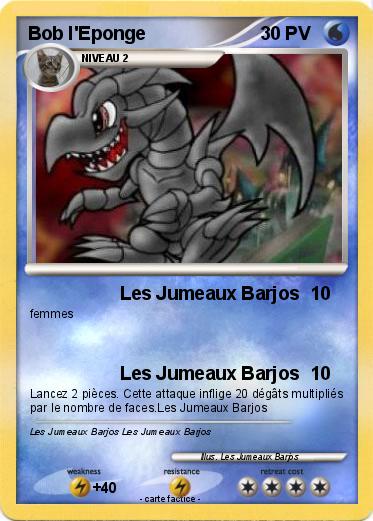 Pokemon Bob l'Eponge