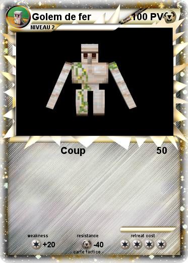 Pokemon Golem de fer