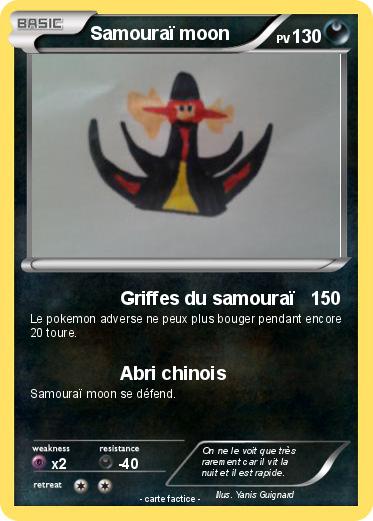 Pokemon Samouraï moon