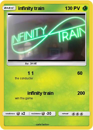Pokemon infinity train