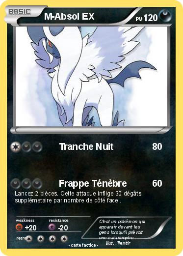 Pokemon M-Absol EX