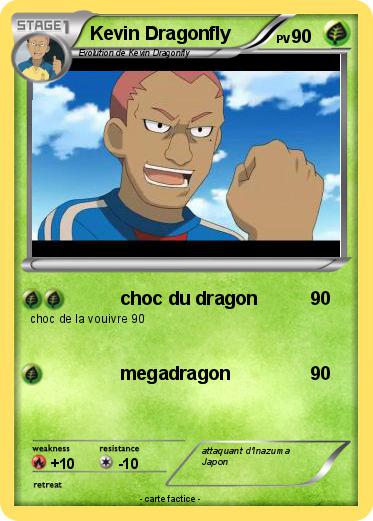 Pokemon Kevin Dragonfly