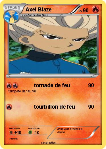 Pokemon Axel Blaze