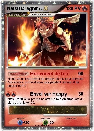 Pokemon Natsu Dragnir