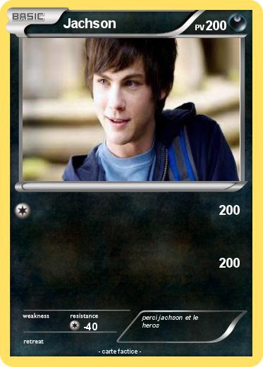 Pokemon Jachson