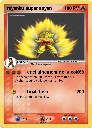 Pokemon rayanku super sayan